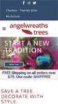 Mobile Screenshot of angelwreaths.com